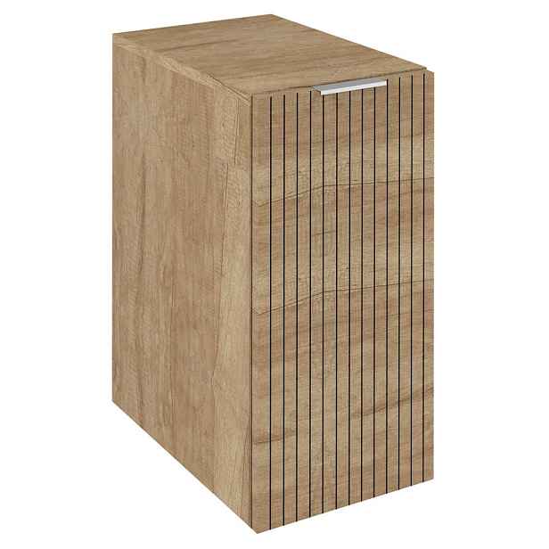 Sapho CIRASA STRIP skříňka spodní 30x64x46cm, koš na prádlo, dub alabama