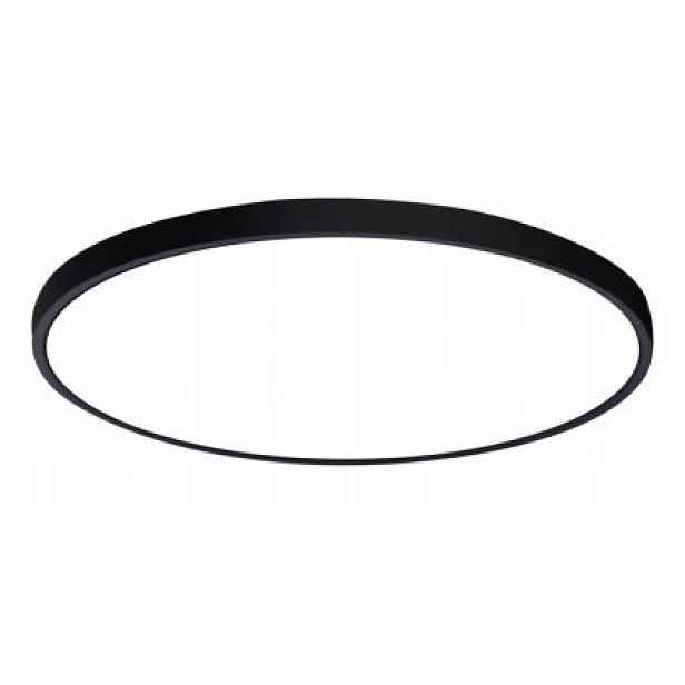 Stropní svítidlo, stropní svítidlo Led, černá, do kuchyně obývacího pokoje a jídelny, 23 cm Alata