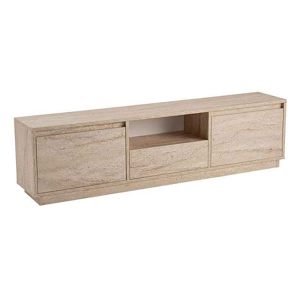 Televizní stolek Vanguard Travertine