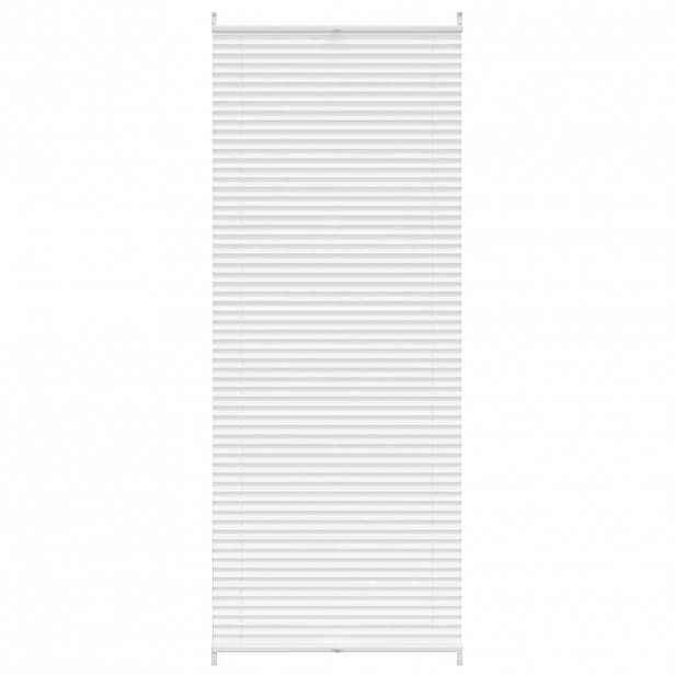 vidaXL Plisované žaluzie / rolety Plisse 70 x 200 cm - bílé