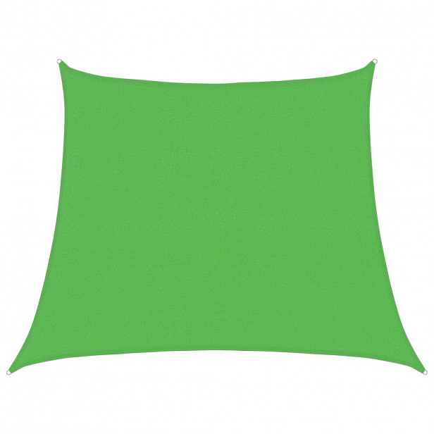 vidaXL Stínící plachta 160 g/m² světle zelená 3/4 x 3 m HDPE