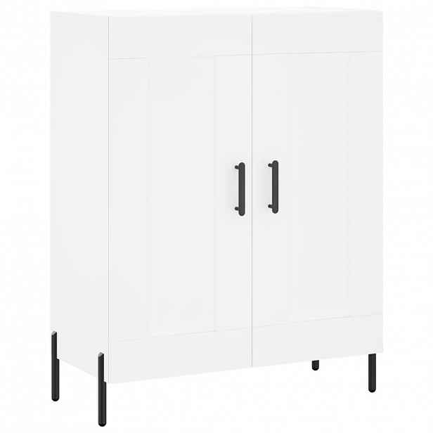 vidaXL Příborník bílý 69,5 x 34 x 90 cm kompozitní dřevo