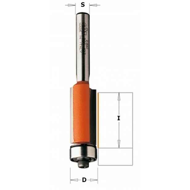 Cmt 706.127.11 Fréza Hm D=12,7 I=25,4 L=70,7 S=6