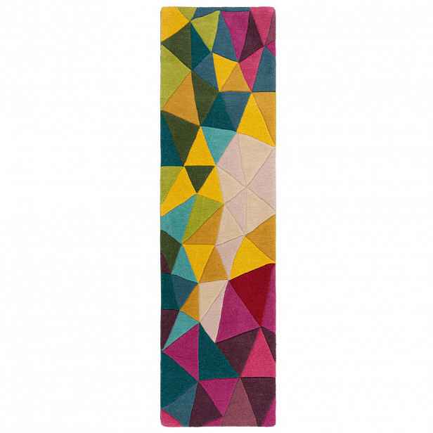 Flair Rugs VLNĚNÝ KOBEREC, 230/60 cm vícebarevná