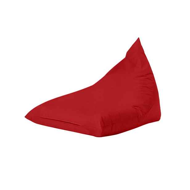 Hanah Home Sedací vak Pyramid červený