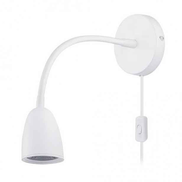 LED nástěnná lampa Solight bílá WO54-W