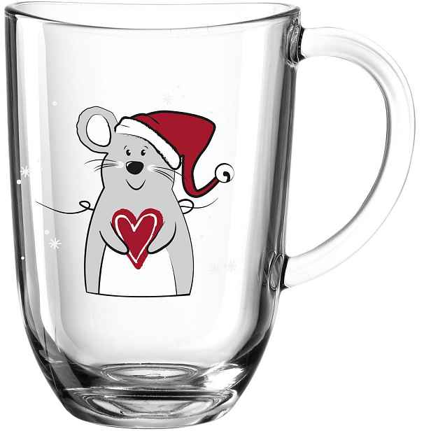 Leonardo ŠÁLEK NATALE  380 ml