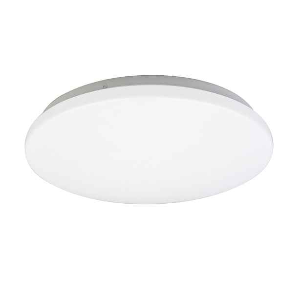 Linda lampa sufitowa plafon 25cm 18W LED 4000K klosz biały