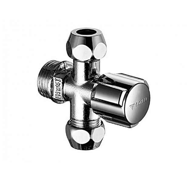 Schell Comfort - Rohový ventil, chrom 049910699