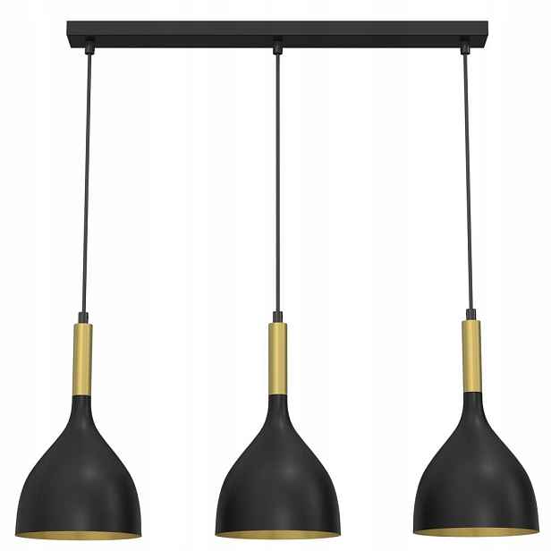 Trojitá závěsná lampa nad stůl Noak 3891 Luminex