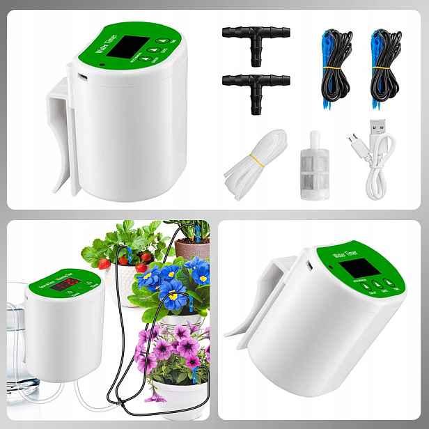 Zařízení Pro Automatické Zavlažování Rostlin 2000 Mah