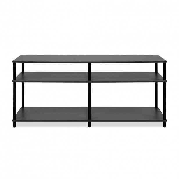 Calicosy TV skříňka se 4 otevřenými výklenky, šířka 140 cm - NEO