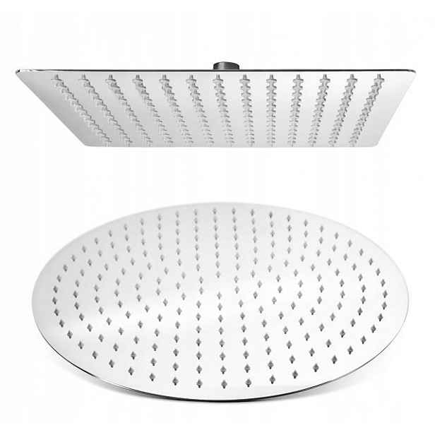 Kovová Sprchová Dešťová Sprcha 40 cm