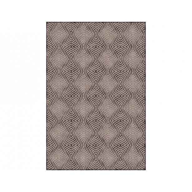 Kusový hnědý koberec Mira 24004-130 Rozměry: 80 x 150