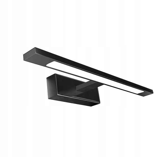 Led nástěnné svítidlo Milagro Klimt ML2035 8W 40 cm IP44 Cct černé koupelnové