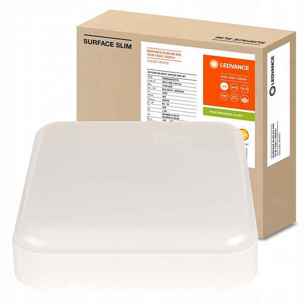 Led panel Svítidlo Stropní Svítidlo 10W 1050lm 3000K Nástěnná Bílá 20x20cm