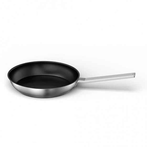 Pánev Siemens ⌀ 22 cm s nepřilnavým povrchem, nerez HZ9CF280