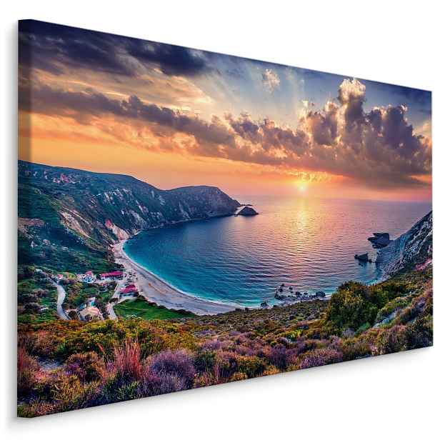Plátno Západ Slunce Nad Mořskou Zátokou Varianta: 40x30