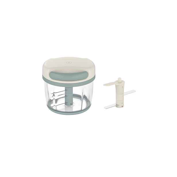 Ruční sekáček Tefal 5-Second Chopper 0,9 l K4339104 Bílý / Zelený