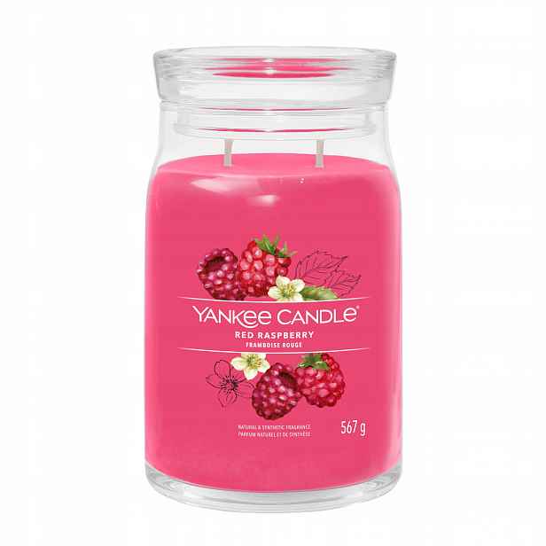 Yankee Candle Red Raspberry svíčka 567 g