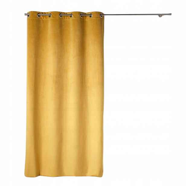 Závěs Do Obývacího Pokoje velurová elegantní 135 x 260 cm