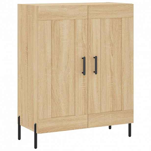 vidaXL Příborník dub sonoma 69,5 x 34 x 90 cm kompozitní dřevo