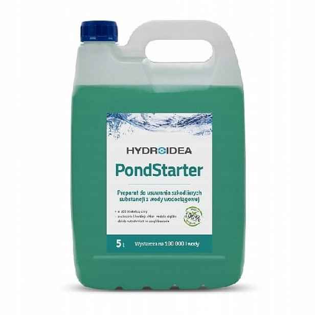 Hydroidea PondStarter 5L – likviduje těžké kovy v jezírku