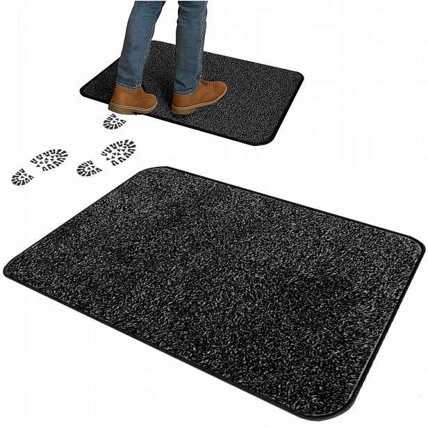 Magická rohožka na boty protiskluzový kobereček 45x70 XXL x3