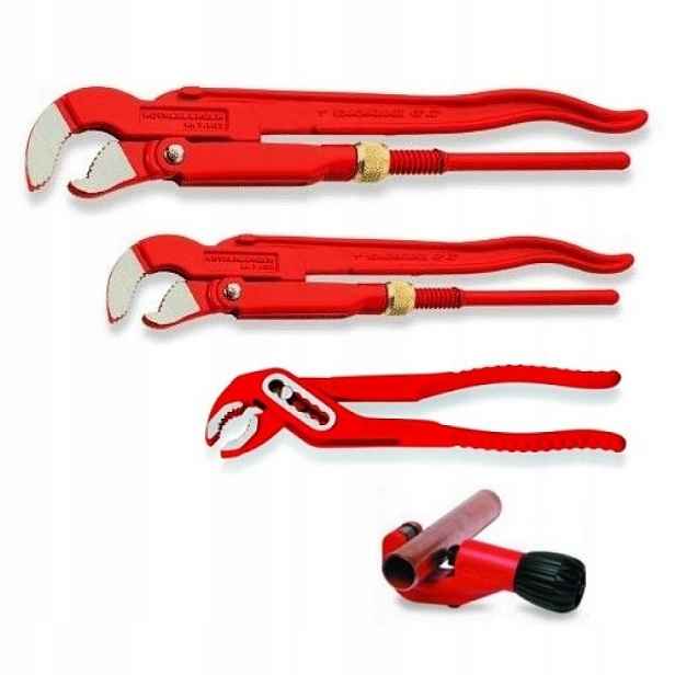 Sada Ořezávačů Klíčů 1/2''3/4''1 Rothenberger