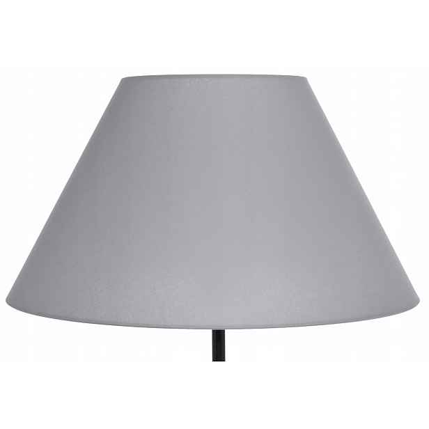 Stínidlo pro lampu Kužel E27 Šedá Špinavá Bavlna 25x50 H27 Mirano