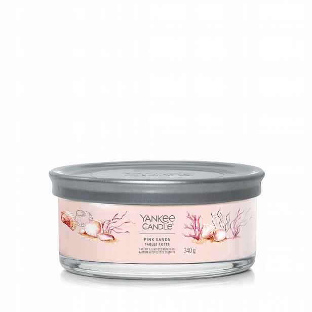 Svíčka Yankee Candle Pink Sands 340g kelímek