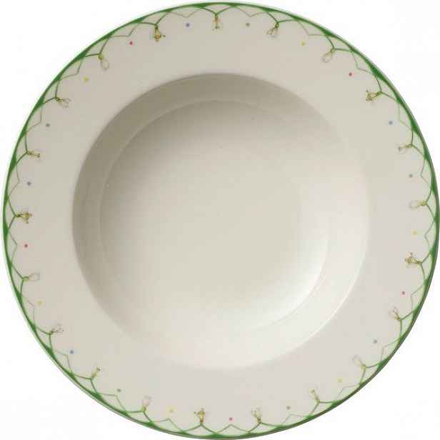 Villeroy & Boch Colourful Spring hluboký talíř, Ø 25 cm