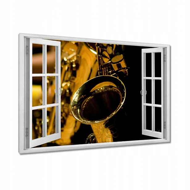 Obrazy 90x60 Saxofon