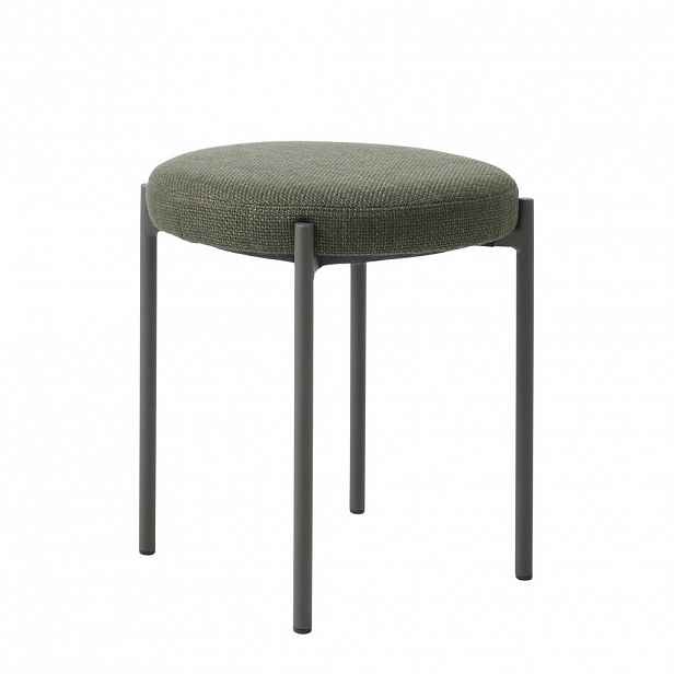 Xora TABURET, textil, 43,5/48/43,5 cm