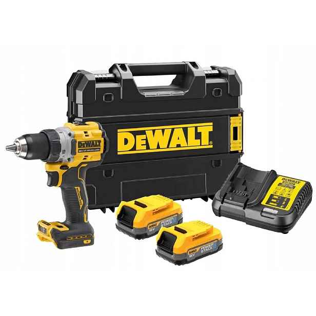 aku vrtačka 18V Xr, DeWalt [DCD800E2T-QW] 2x1,7Ah