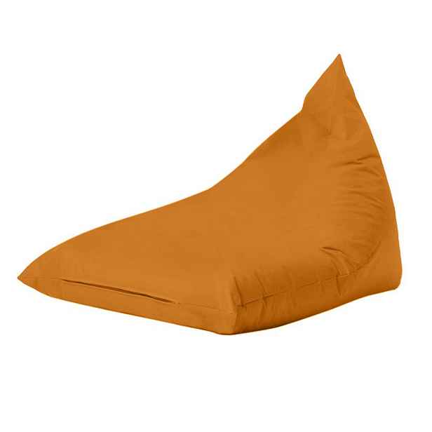 Hanah Home Sedací vak Pyramid oranžový