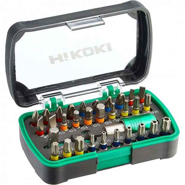 HiKOKI - 32dílná sada bitů 750363