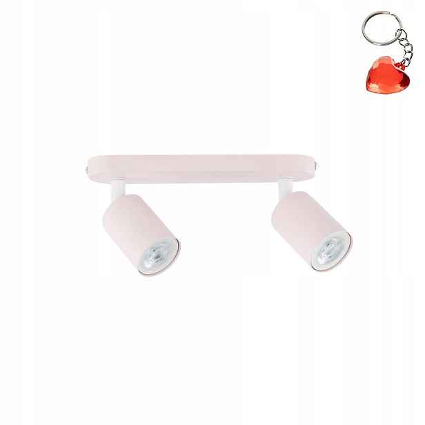 Lampa spot reflektor Livia Pink 10233 Tk Lighting