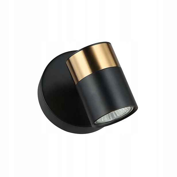 Led nástěnné svítidlo Lampa Elice Černá Kov Reflektor Výrobek 35W Italux