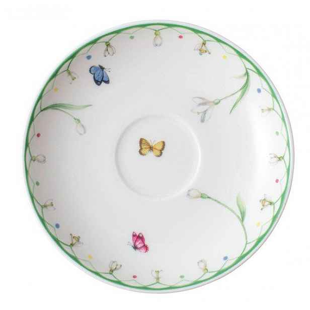 Villeroy & Boch Colourful Spring espresso podšálek, Ø 12 cm