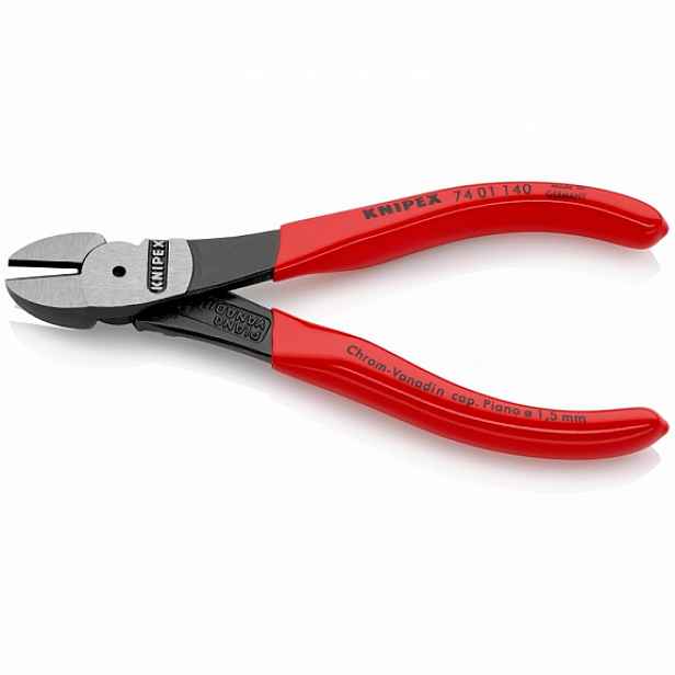 Boční štípací kleště Knipex 7401140 140 mm