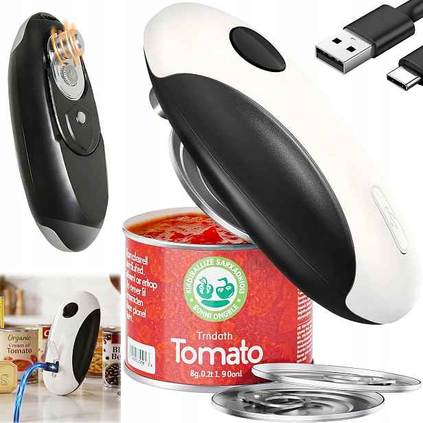 Elektrický Automatický Otvírák Na Konzervy One-touch Pro Kuchyňskou Restauraci