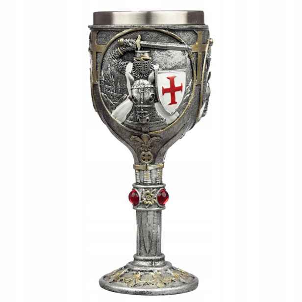 Epický Pivní Sklenice Na Vaše Nezdraví Nerezová Ocel 200 ML Larp Rpg