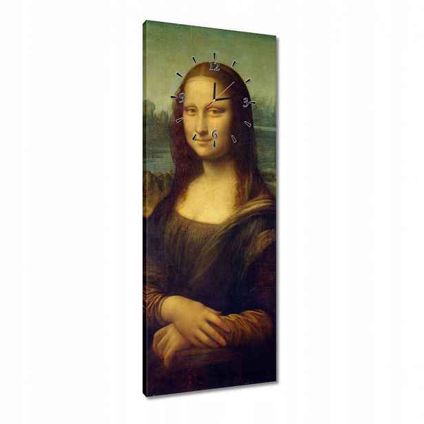 Hodiny 40x100 Mona Lisa
