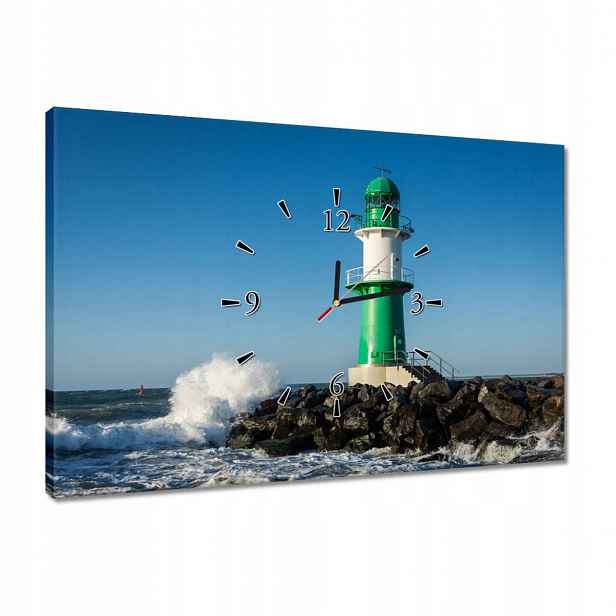Hodiny 60x40 Maják