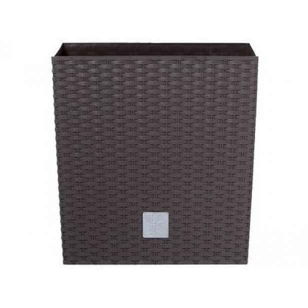 Obal RATO SQUARE 26,5 × 26,5 cm, 11/26,6l, tmavě hnědá