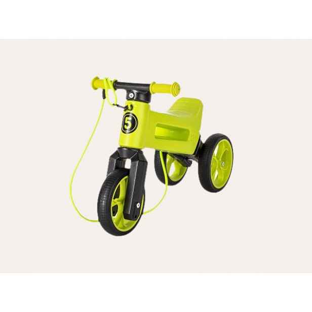 Odrážedlo FUNNY WHEELS Rider SuperSport zelené 2v1