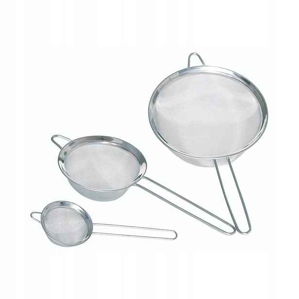 Sítka na prosévání Z Nerezové oceli – 3 kusy KitchenCraft