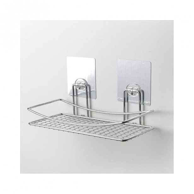 Stojánek na hygienické potřeby Compactor Shower, samodržící