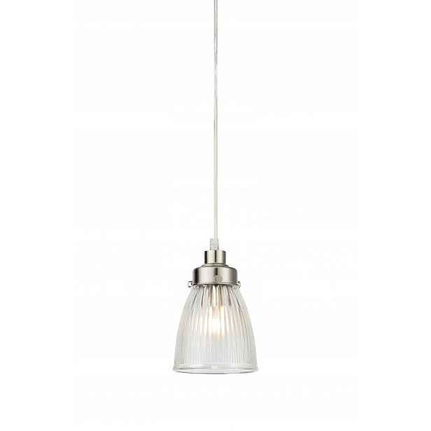 Závěsná lampa Bellis 1xE14 s průhledným skleněným krytem Markslojd